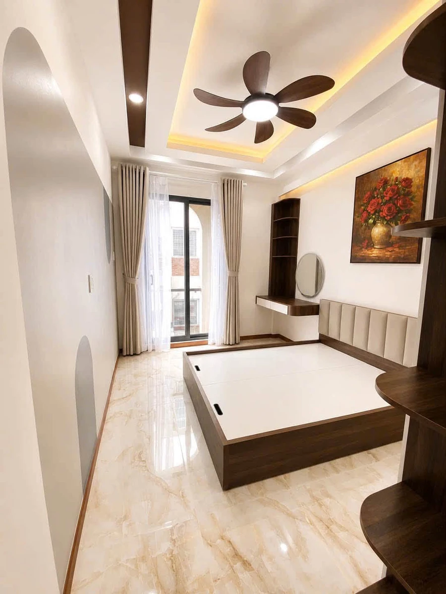 Bán nhà 5 tầng 44m² full nội thất CMT8 Quận 10 - Ảnh thu nhỏ 3