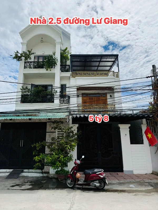 Bán nhà mặt tiền Lư Giang 97m² Nha Trang 5 tỷ 8