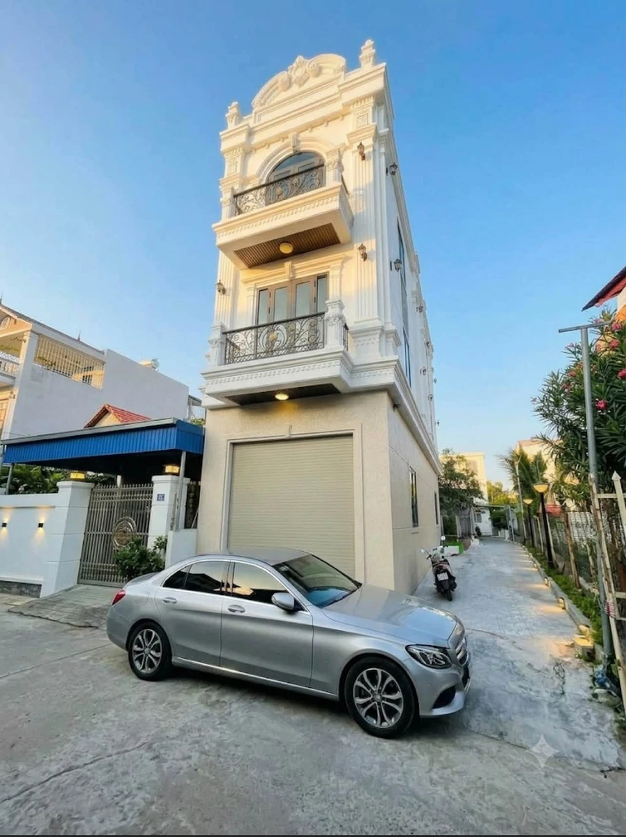Bán nhà xây độc lập 3 tầng lô góc 60,5m² gần Hoàng Huy Pruksa Town, An Dương - Ảnh 1