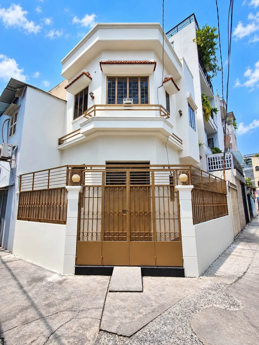 Bán nhà góc 2 mặt tiền Phú Nhuận 62m², 5,8 tỷ - Ảnh 1