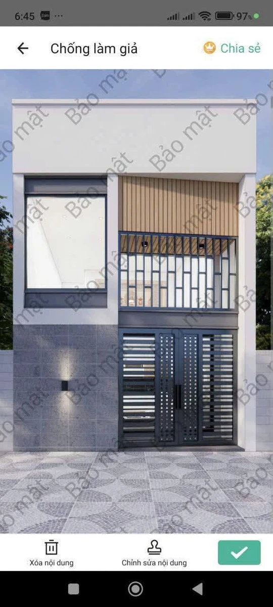 Bán nhà 1 mê 66m2 Hàn Mạc Tử Quy Nhơn 2 tỷ 5 - Ảnh 1