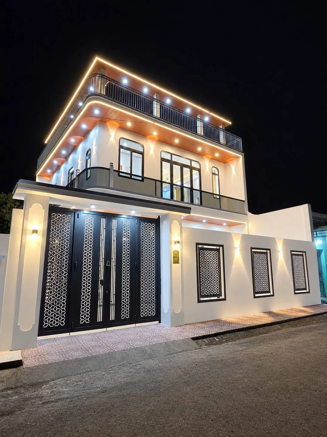 Bán biệt thự mini góc 2 mặt tiền 140m2 KDC Mỹ Lộc, Tây Ninh giá 4,89 tỷ - Ảnh 1