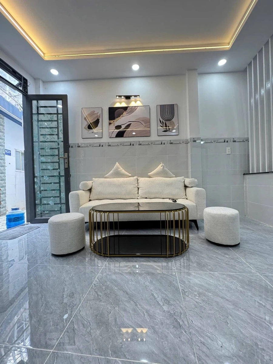 Bán nhà Hương Lộ 2, 2 phòng ngủ, 12m² ngang 6m, giá 2 tỷ - Ảnh thu nhỏ 2