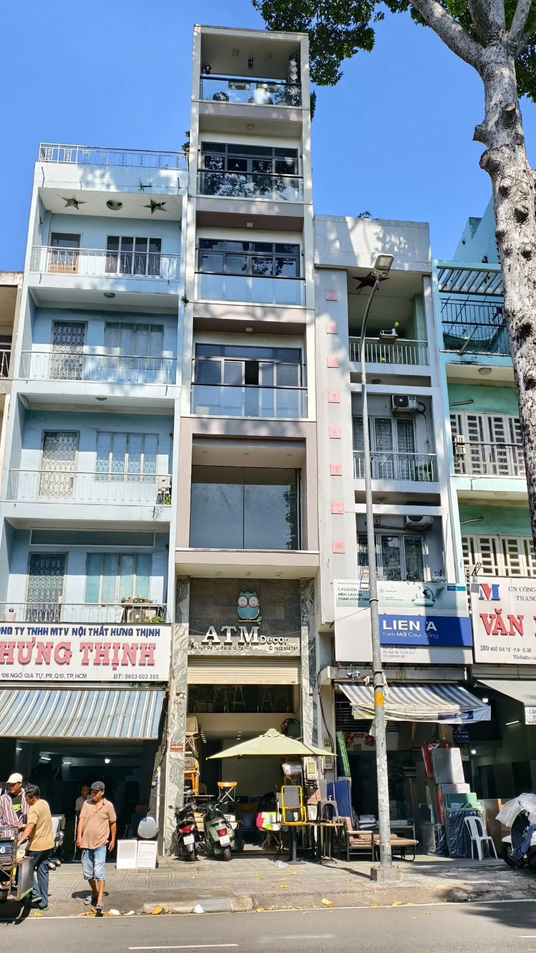 Bán nhà 7 tầng 18 tỷ Ngô Gia Tự, Quận 10 - Ảnh 1