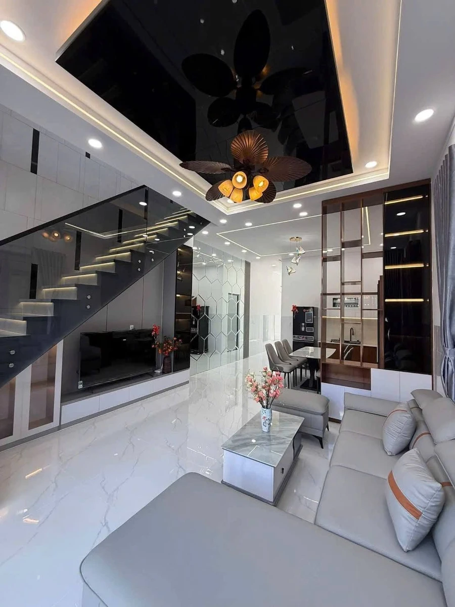 Bán nhà 1 trệt 1 lầu 3PN Tây Ninh 3,25 tỷ - Ảnh thu nhỏ 3