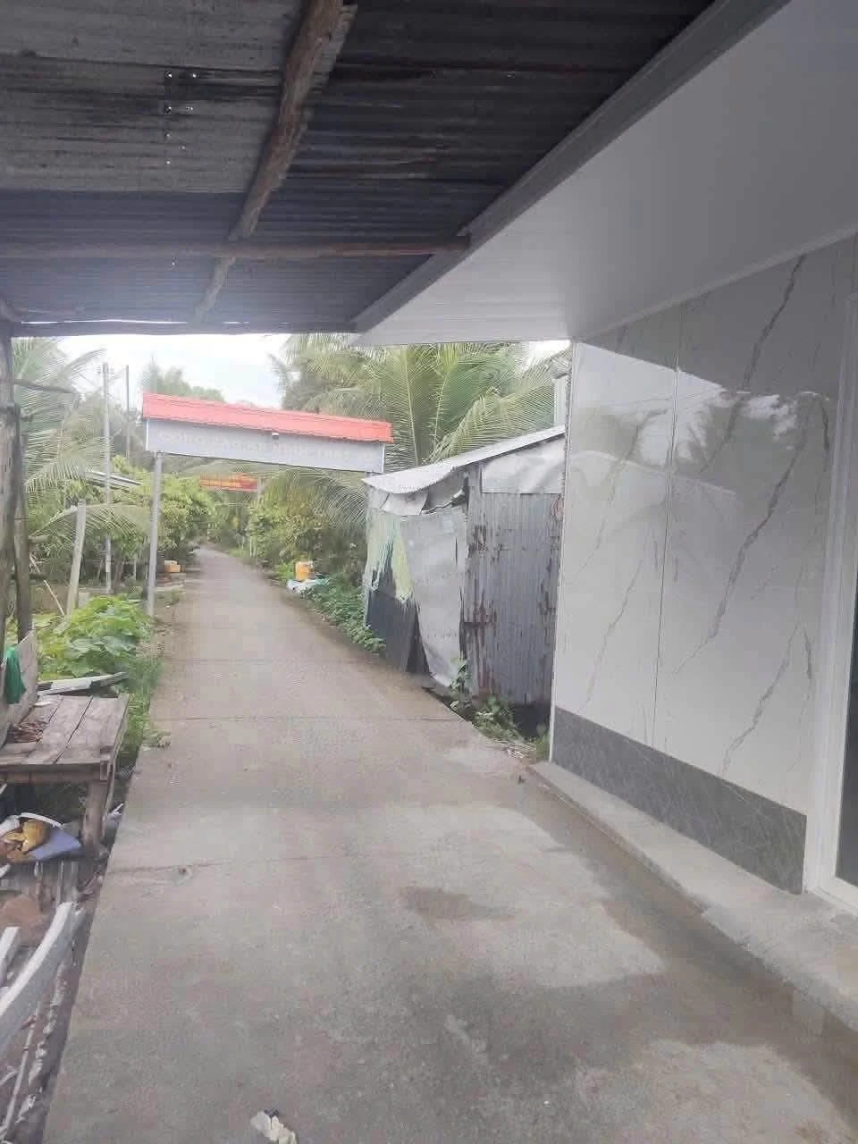 Bán nhà giấy tay mế sông 54m² Nhà Bè - Ảnh 1