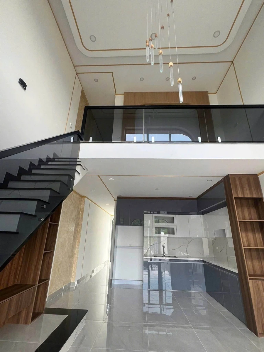 Bán nhà gác lửng 4PN 90m² gần chợ Tân Bình, Đồng Nai - Ảnh thu nhỏ 2