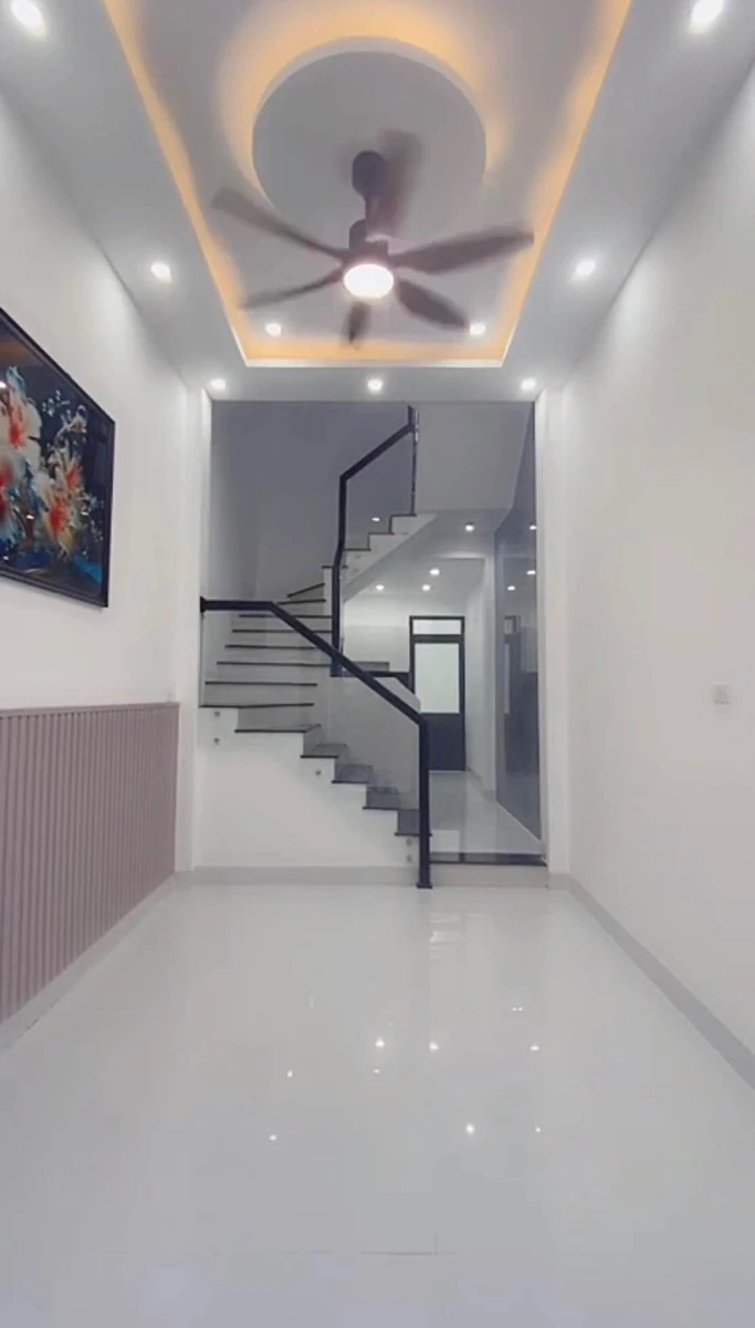 Bán nhà 3 tầng mặt tiền 41m² Nguyễn Đình Thụ, Quy Nhơn - Ảnh thu nhỏ 5