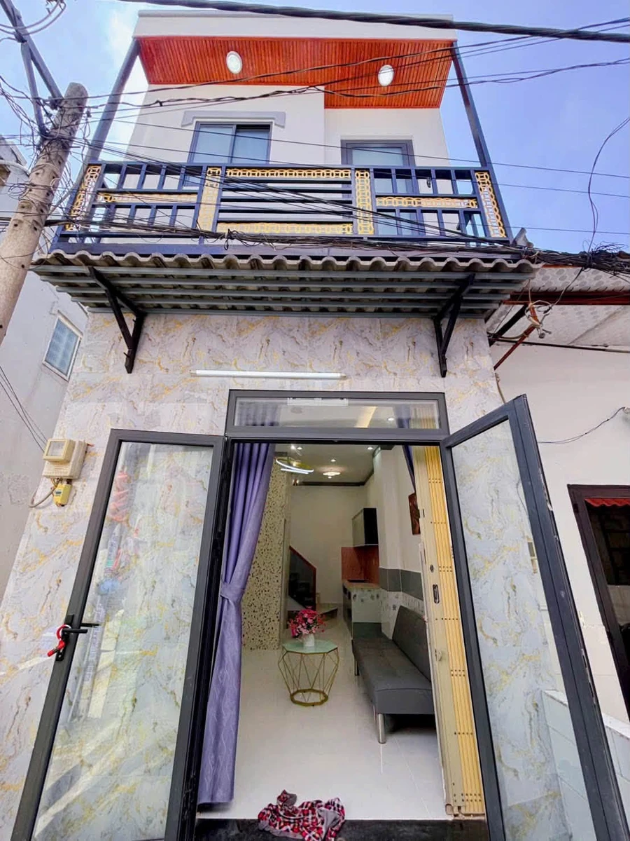 Bán nhà 2 phòng ngủ gần trường Phạm Văn Chiêu, Quận 12 - Ảnh 1