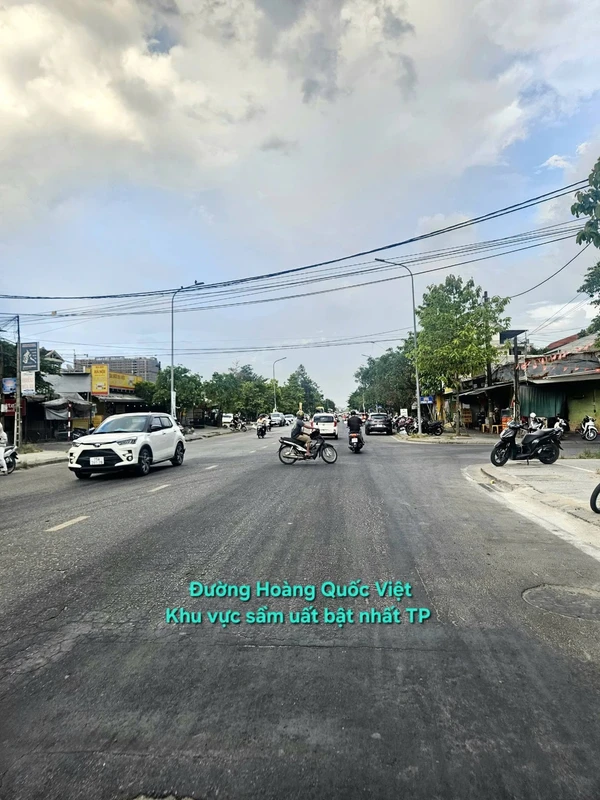 Bán đất kiệt ô tô Hoàng Quốc Việt, An Cựu, Huế, 88m², 2,45 tỷ