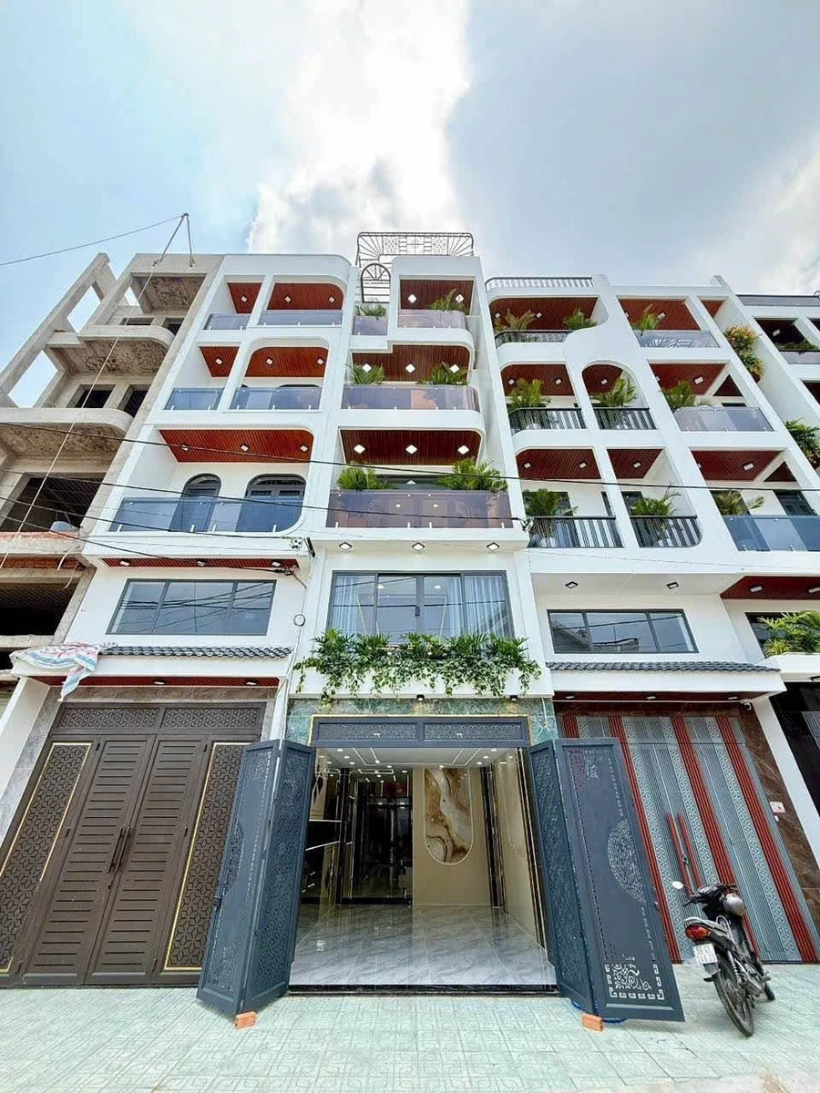 Bán nhà 4 tầng thang máy 4x20m full nội thất đường Trần Thị Cờ, Thới An, Quận 12 - Ảnh thu nhỏ 2