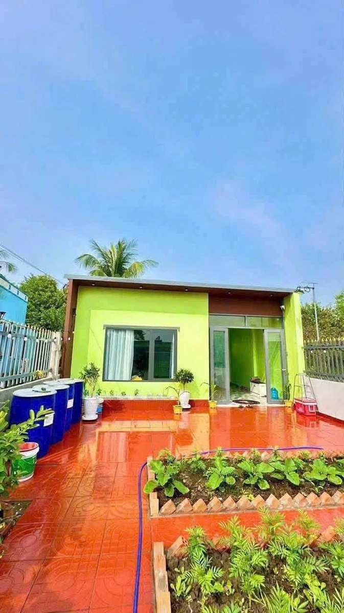 Bán nhà vườn 310m² thị trấn Cần Giờ gần QL50 - Ảnh 1