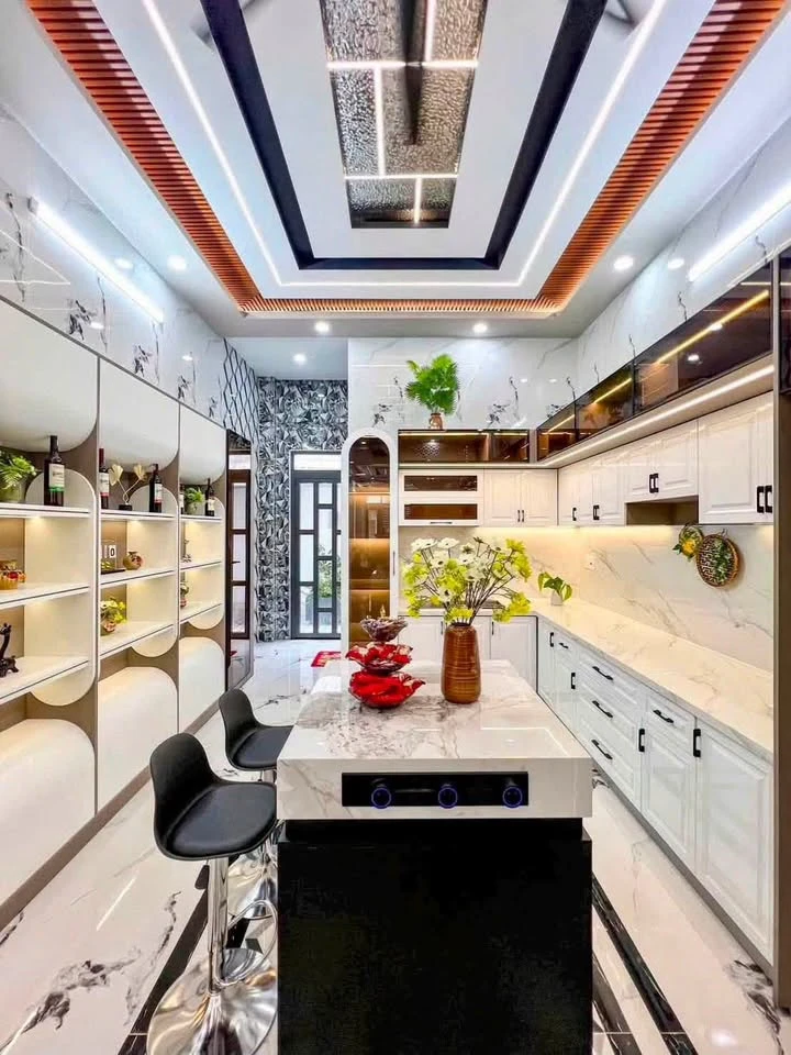 Bán nhà 1 trệt 2 lầu 80m2 Tân An Cần Thơ - Ảnh thu nhỏ 4