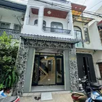 Bán nhà hẻm 4m Hồng Bàng Quận 6, 4,2x12m, 3 tầng, 4PN, giá 6,55 tỷ - Ảnh thu nhỏ 1