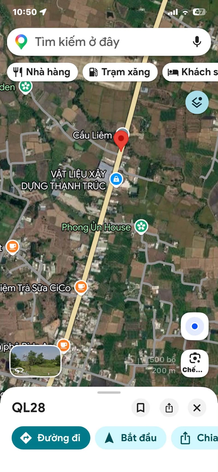 Bán đất 300m² mặt tiền QL28 gần Phan Thiết 4 tỷ - Ảnh 1