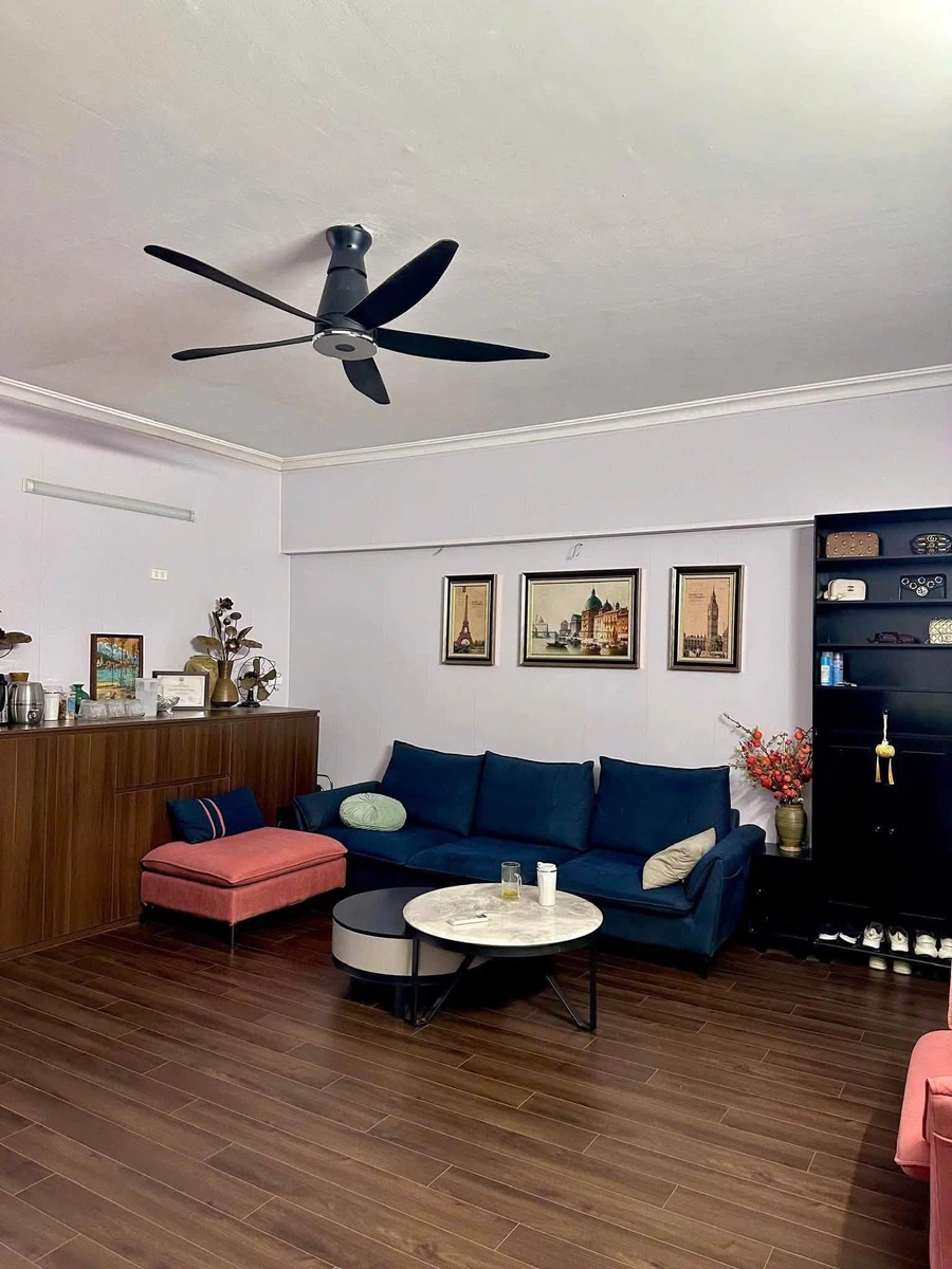 Cho thuê căn góc 3PN chung cư Handico 30, 94m2, 7.5tr/tháng - Ảnh 1
