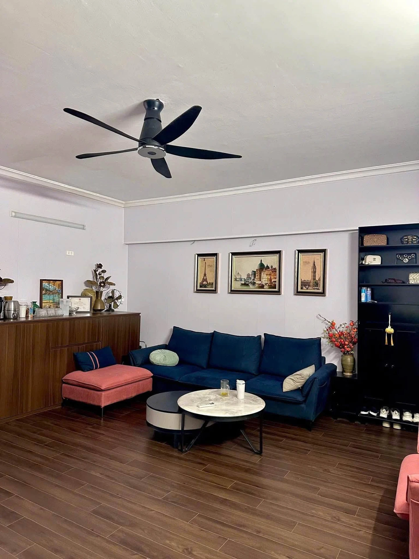 Cho thuê căn góc 3PN chung cư Handico 30, 94m2, 7.5tr/tháng - Ảnh 1