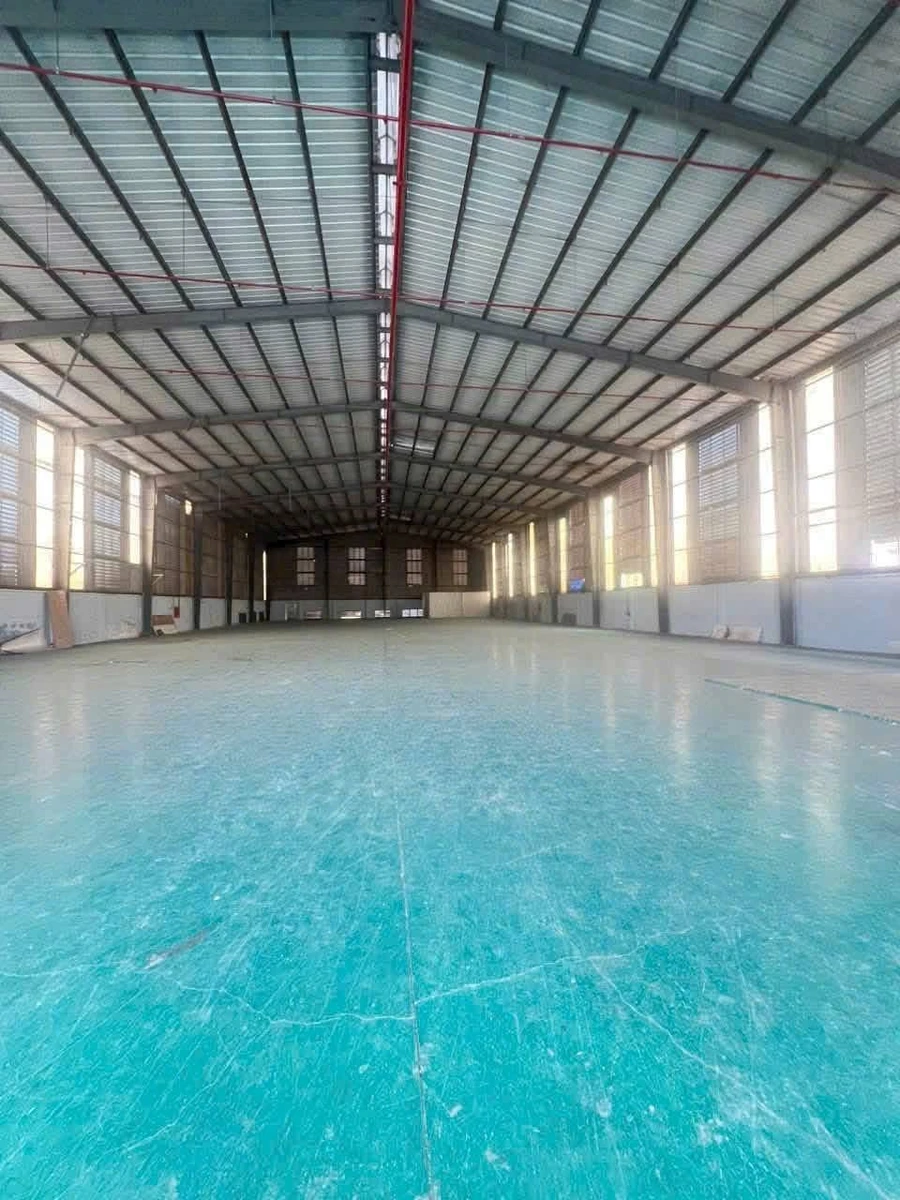 Cho thuê xưởng 3700m² tại Đức Lập, Long An, 90 triệu/tháng - Ảnh 1