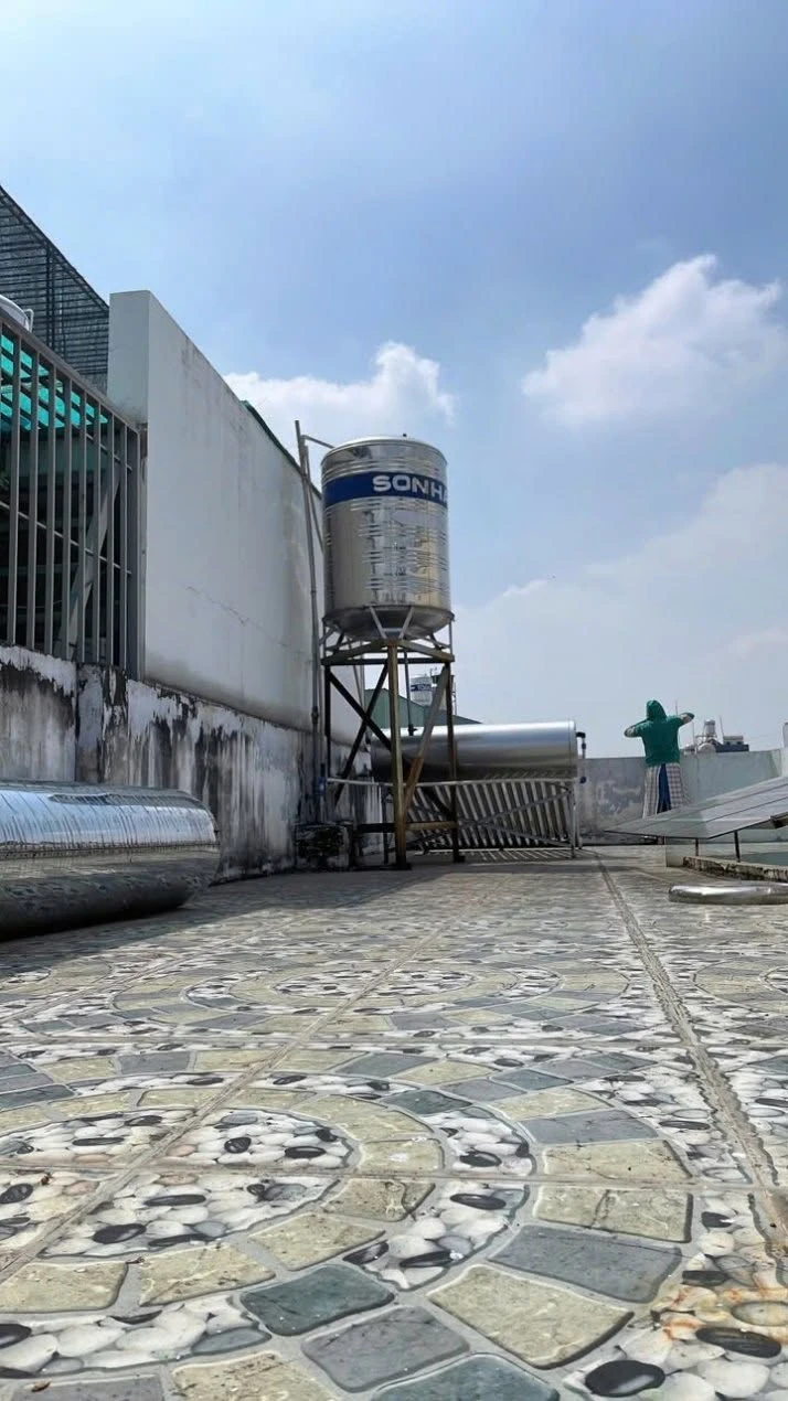 Bán nhà 4 tầng BTCT 78m² hẻm ô tô thông gần Lũy Bán Bích, Tân Phú giá 6,5 tỷ - Ảnh 1