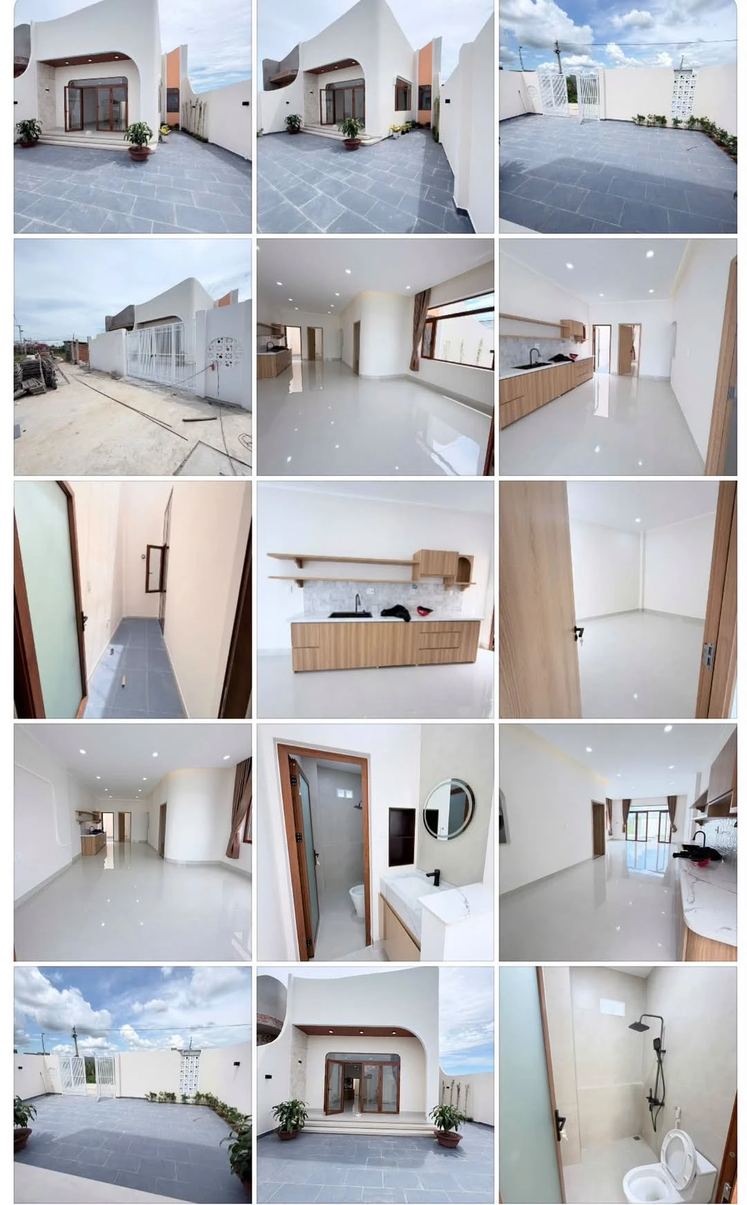 Bán nhà mới xây phong năm 150m2 gần Ngô Đức Tốn 1.55 tỷ - Ảnh 1