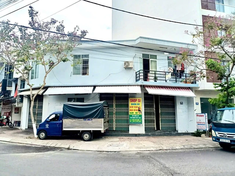 Bán nhà góc 2 tầng mặt tiền 80.6m² Đoàn Trần Nghiệp