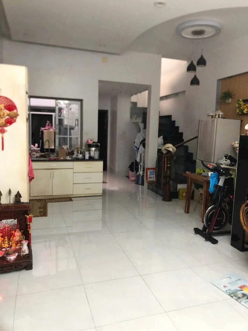Bán nhà 1 trệt 1 lửng mặt tiền Nguyễn Văn Linh Phan Thiết 90m² - Ảnh 1