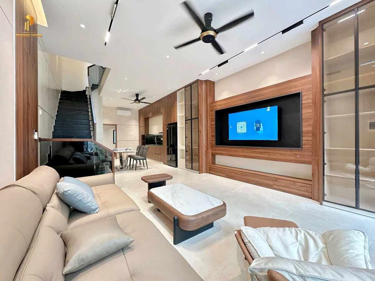 Bán nhà Nam Hòa Xuân 4PN, 105m², nhỉnh 8 tỷ - Ảnh thu nhỏ 4