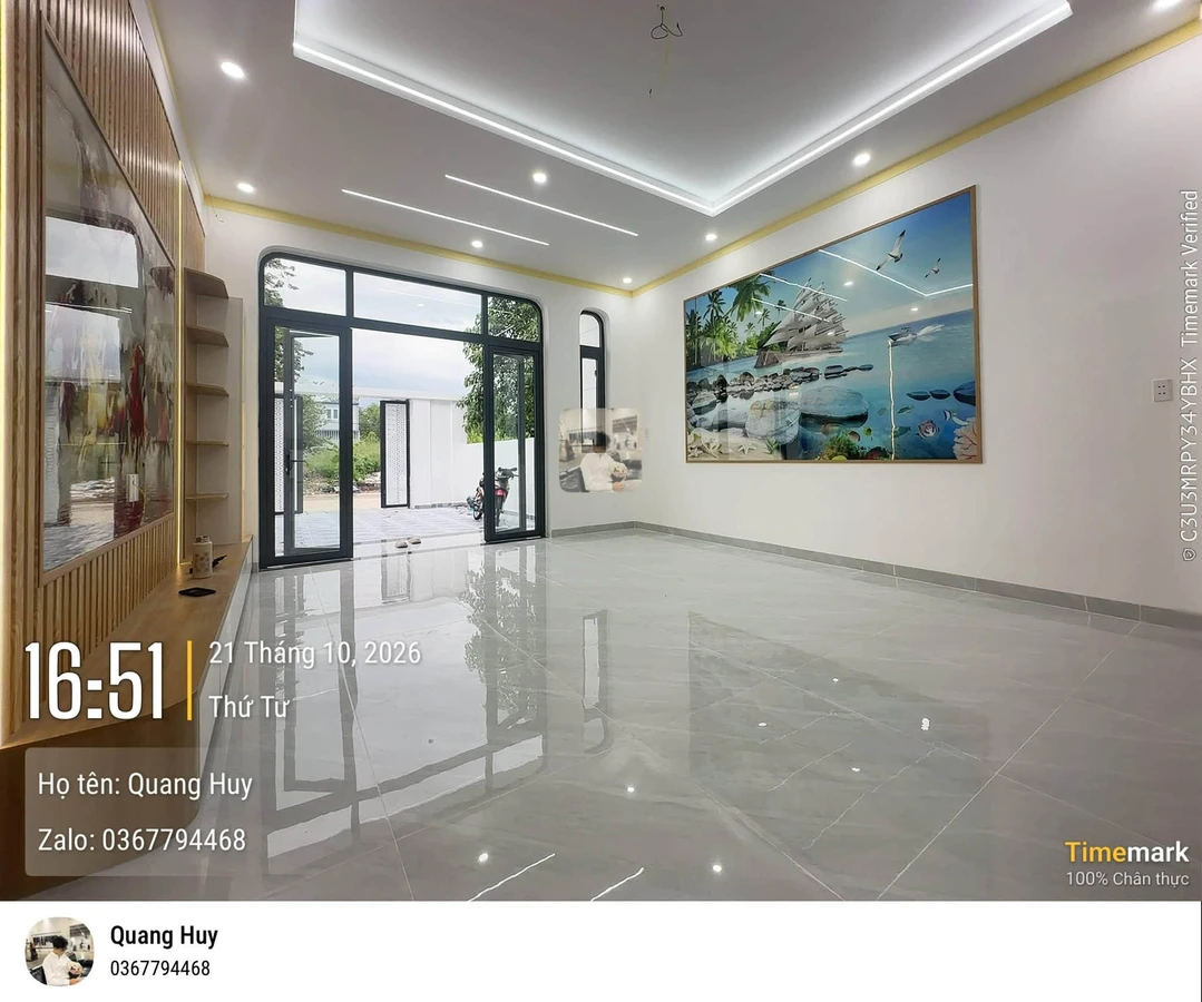 Nhà trệt lầu 4PN mặt tiền Mỹ Phước 3, Bình Dương - 2.75 tỷ - Ảnh thu nhỏ 5