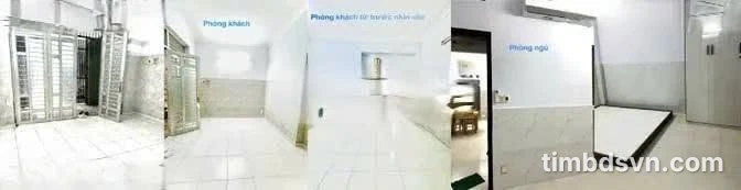 Cho thuê nhà nguyên căn 68m2, 2PN Tân Phú 10tr/tháng - Ảnh thu nhỏ 2