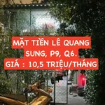Cho thuê nhà mặt tiền 3PN, 31.5m² Lê Quang Sung, Q6 - Ảnh thu nhỏ 1