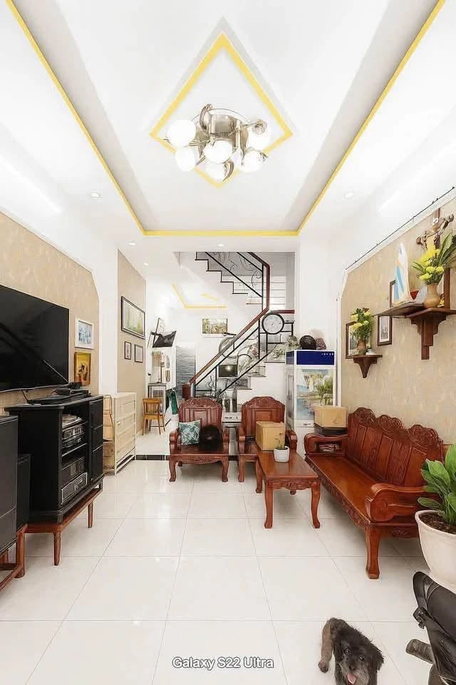 Bán nhà 2 tầng 1 sân thượng 8PN Nhà Bè 6,9 tỷ - Ảnh thu nhỏ 5