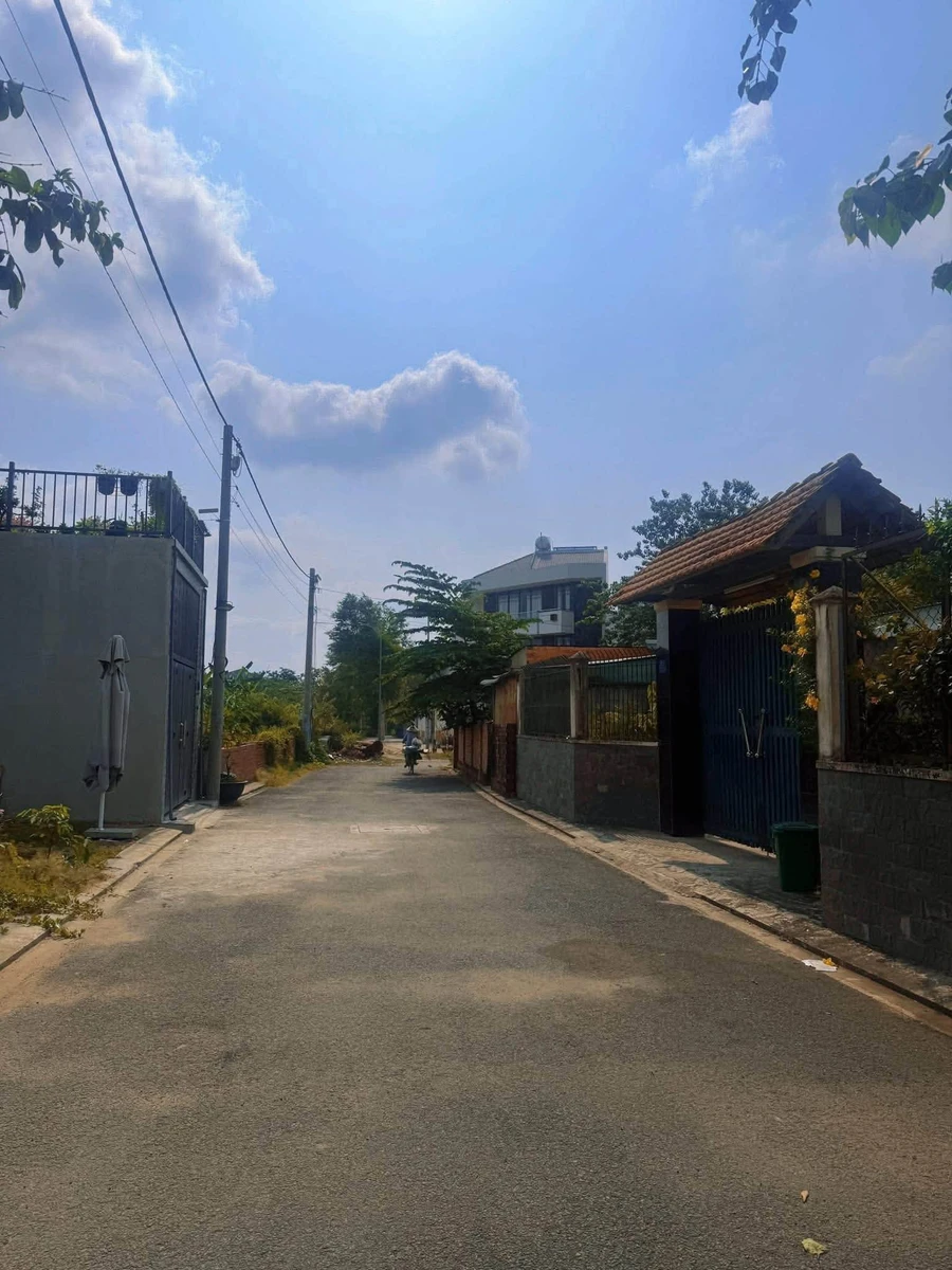 Bán lô đất hẻm Phước Thiện Q9, 58m2, 3 tỷ 750 - Ảnh thu nhỏ 2