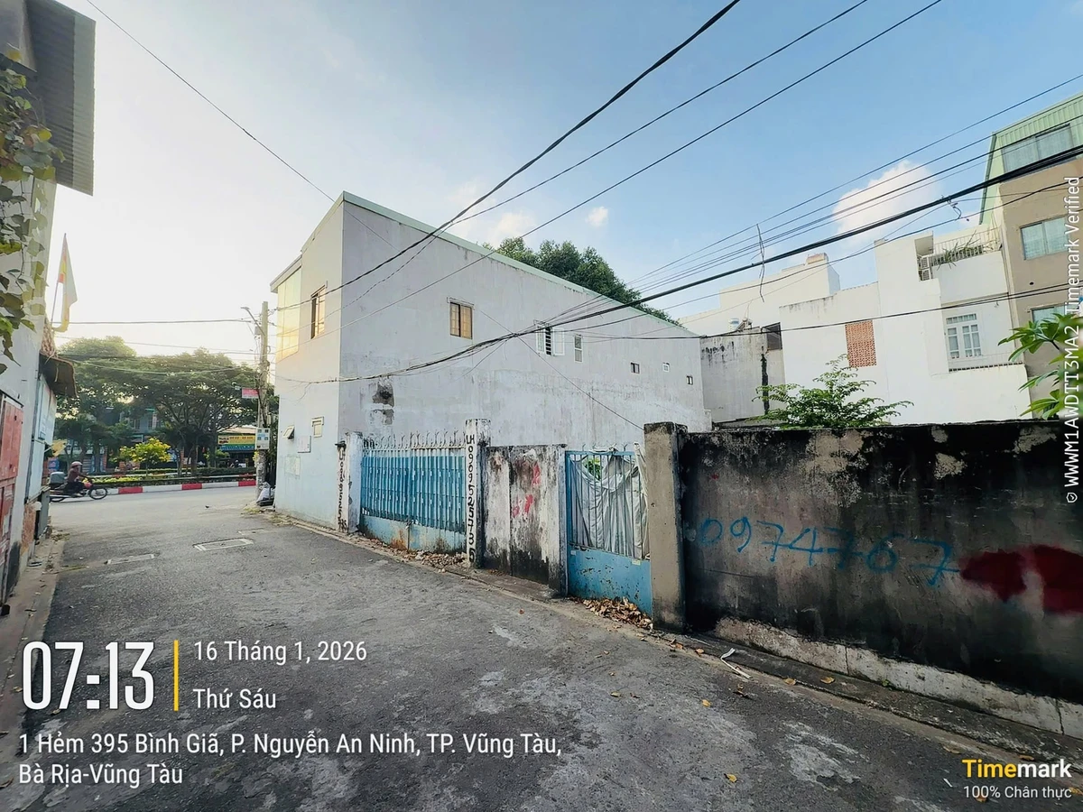 Bán đất 116m2, ngang 6m, phường Nguyễn An Ninh, Vũng Tàu - Ảnh 1
