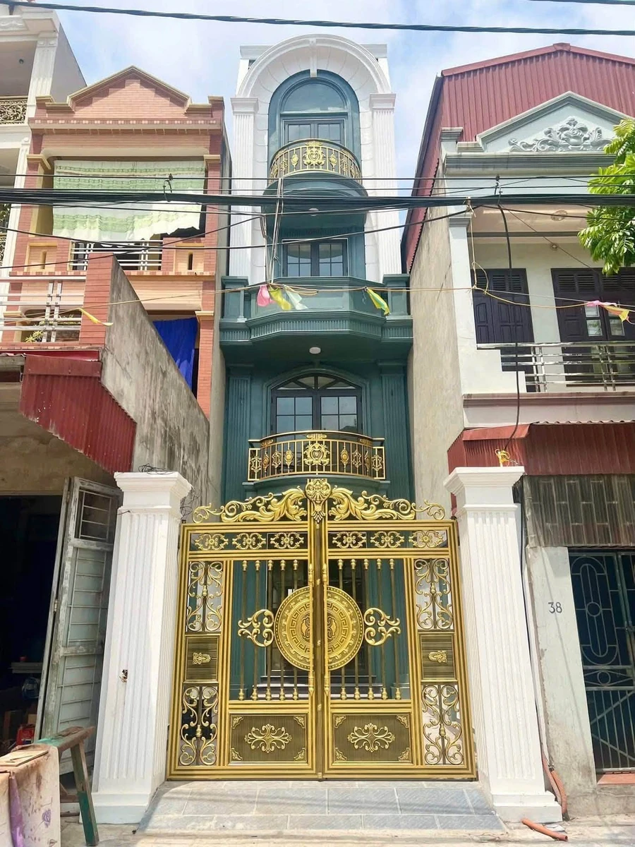 Bán nhà 4 tầng mới 100m2 mặt tiền Vũ Trọng Phụng, Hưng Yên 12 tỷ - Ảnh thu nhỏ 2