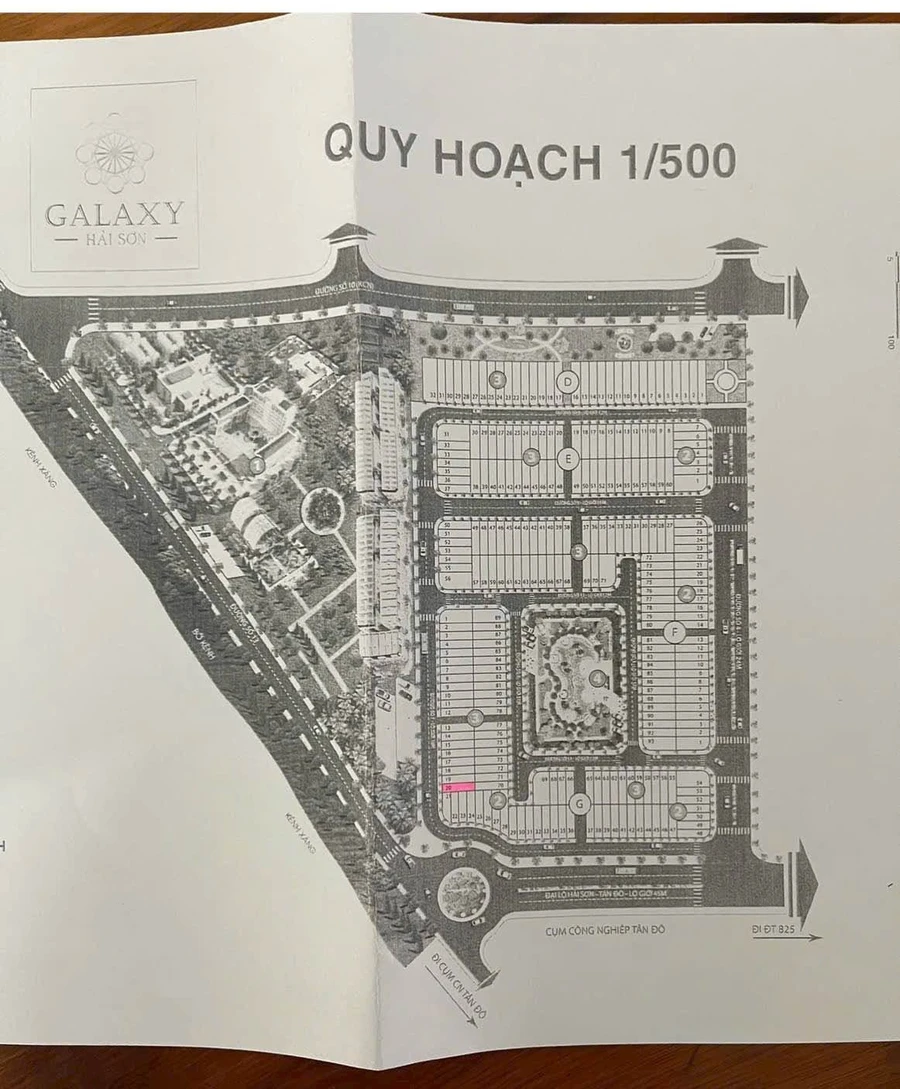 Bán nền Hải Sơn 100m² Đức Hòa Long An 1 tỷ 300 triệu - Ảnh thu nhỏ 2