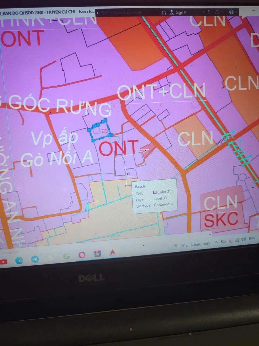Bán đất Củ Chi 4000m² gần Tỉnh Lộ 7 - 4 tỷ 1 - Ảnh thu nhỏ 5