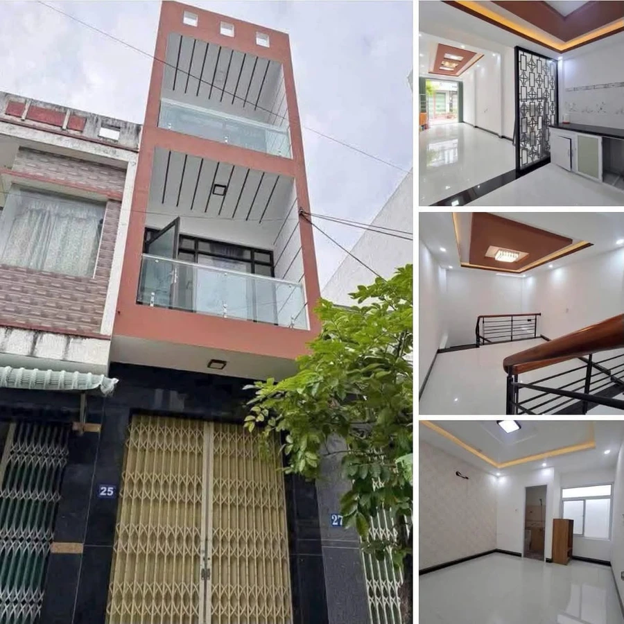 Bán nhà 3 tầng mặt tiền 141m², 3PN, 3WC, hơn 3 tỷ - Ảnh 1