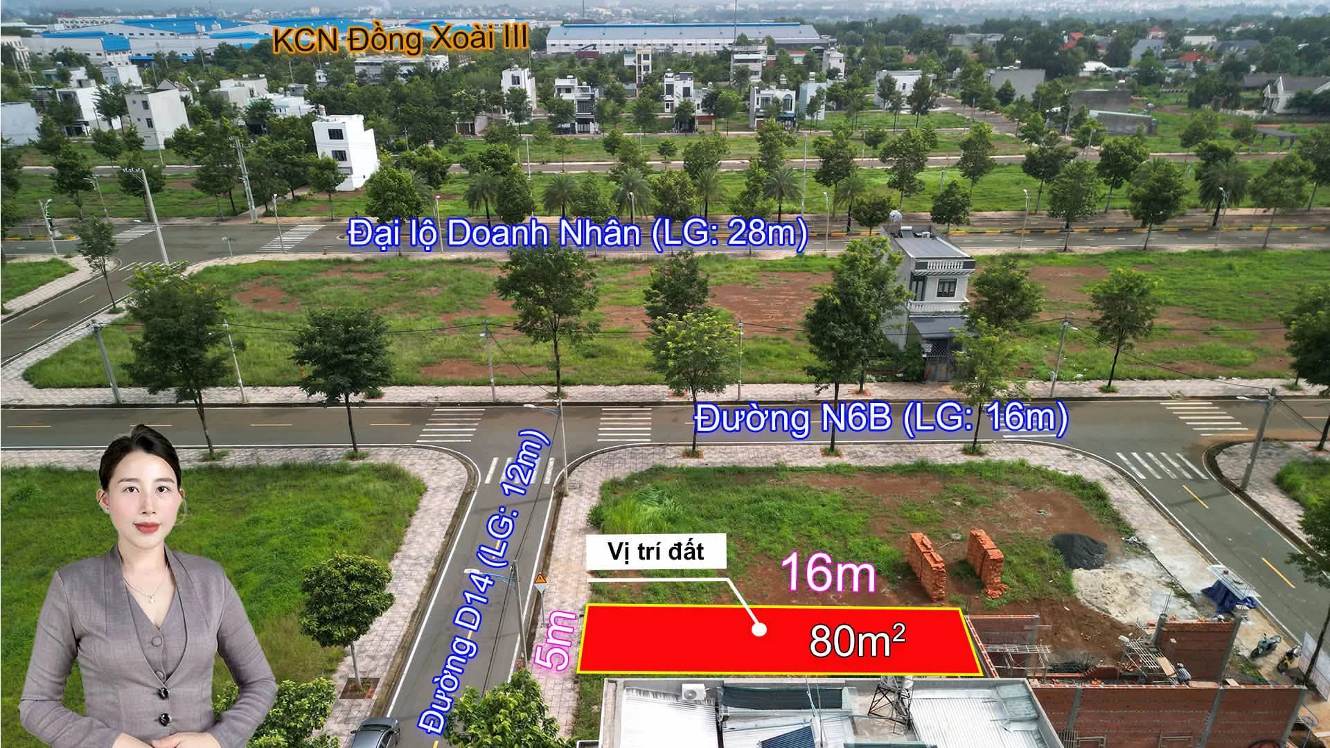 Bán lô đất 80m² Cát Tường Phú Hưng 660 triệu - Ảnh 1