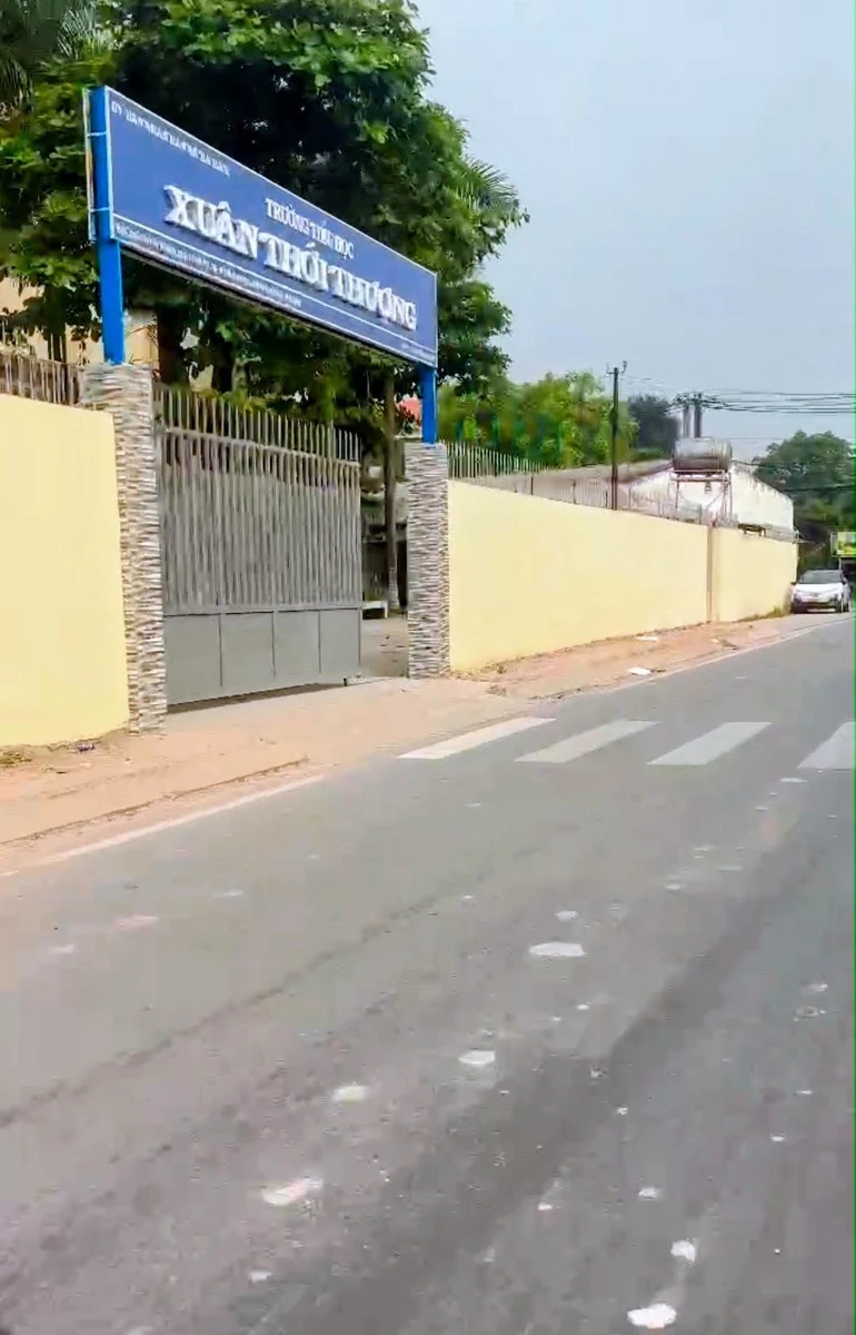 Cho thuê kho xưởng mặt tiền 600m² Nguyễn Thị Thử Hóc Môn - Ảnh thu nhỏ 3