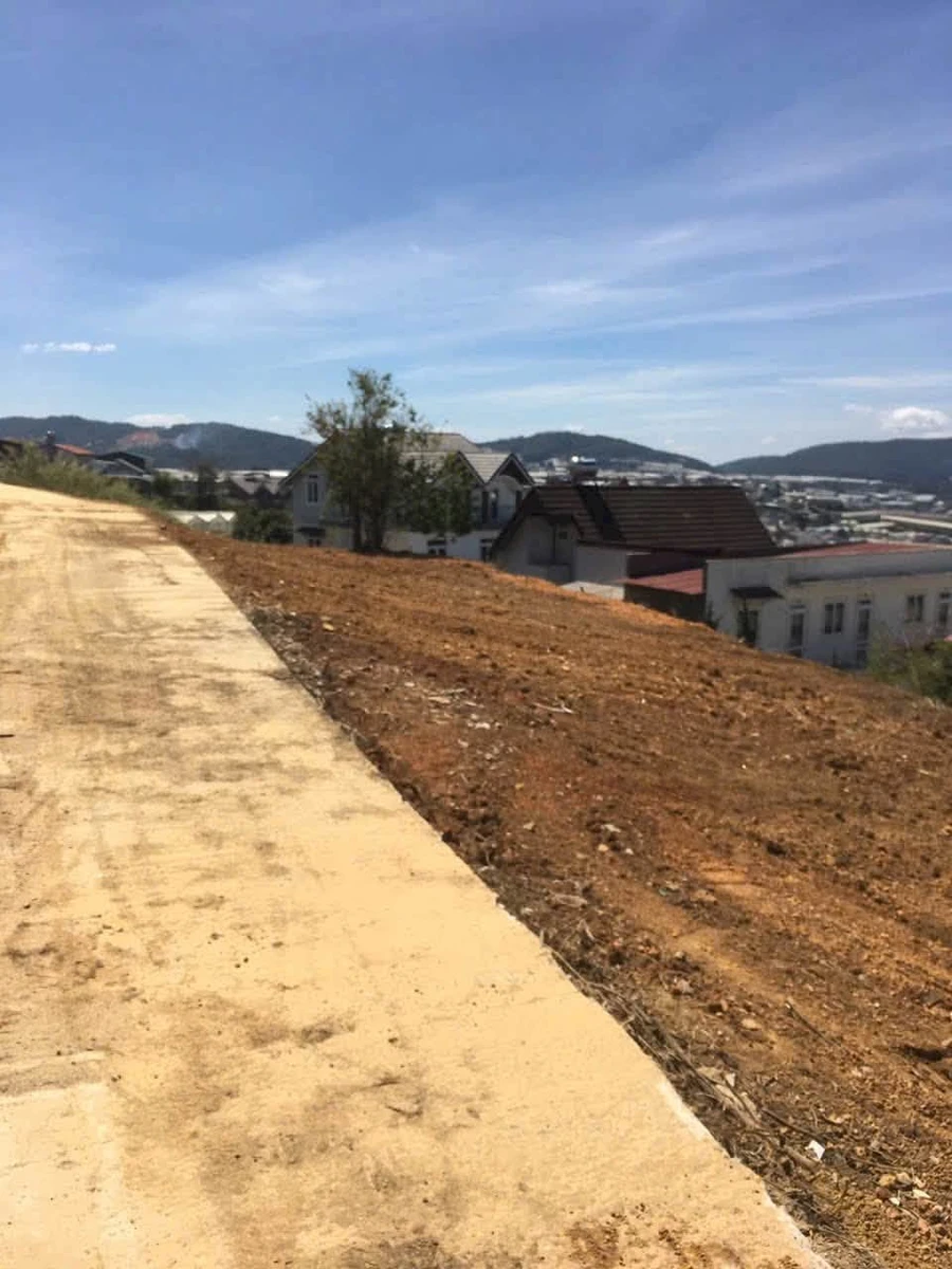 Bán lô đất biệt thự 655m2 view đồi Bạch Đằng, Đà Lạt 14.3 tỷ - Ảnh thu nhỏ 3