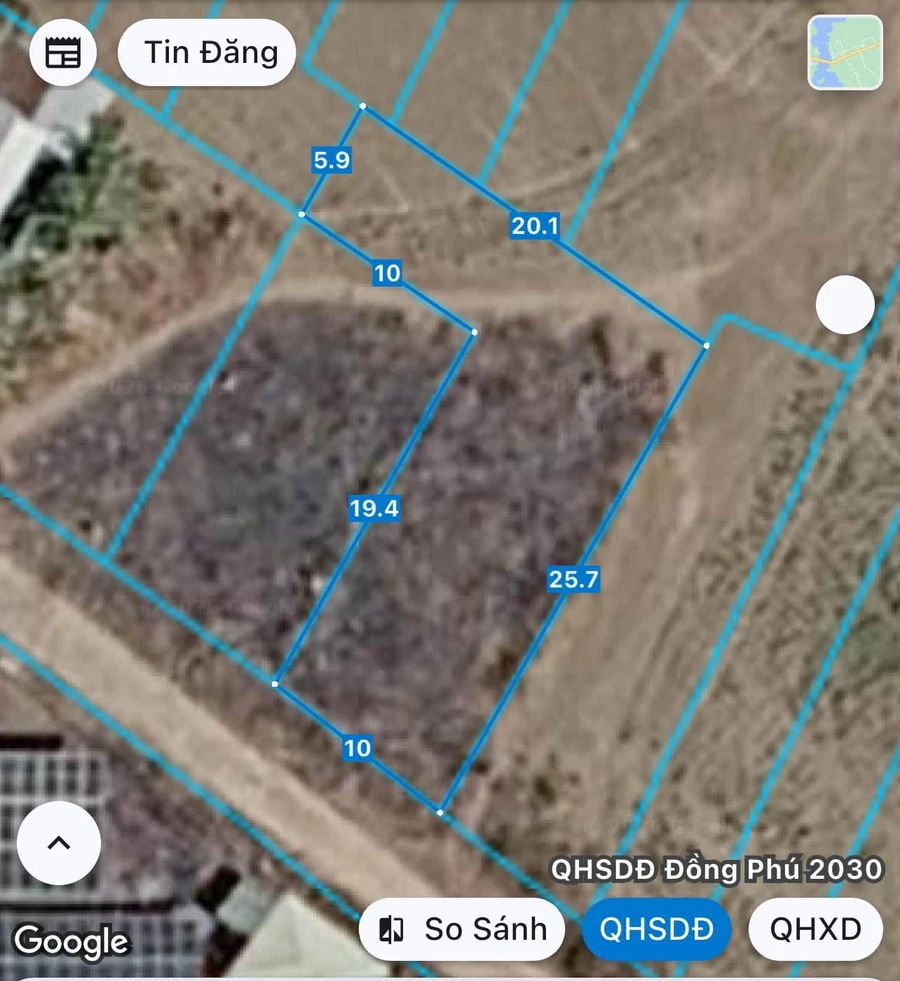 Bán đất nền 100m² Đồng Phú, Bình Dương 6 tỷ - Ảnh thu nhỏ 3