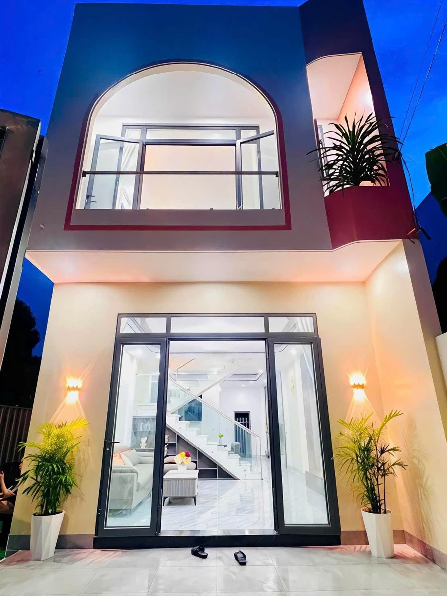 Bán nhà mới 1 trệt 1 lầu 85m² 2PN Rạch Giá 3.18 tỷ - Ảnh thu nhỏ 4
