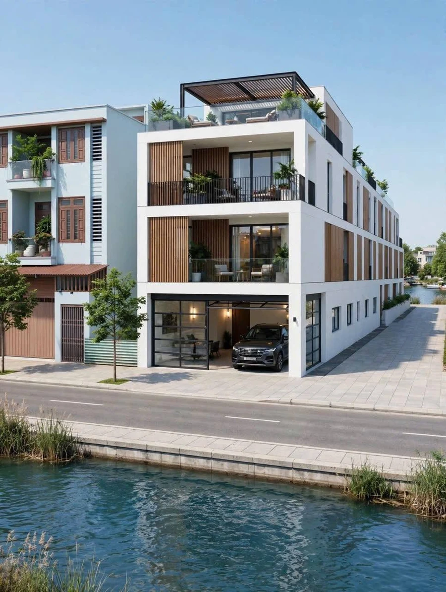 Bán đất mặt tiền Bờ Kênh, Khang Linh Vũng Tàu 96,9m² - 5.5 tỷ - Ảnh thu nhỏ 2
