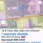 Bán đất thổ cư 248 m² Long Trạch, Long An - Ảnh thu nhỏ 2
