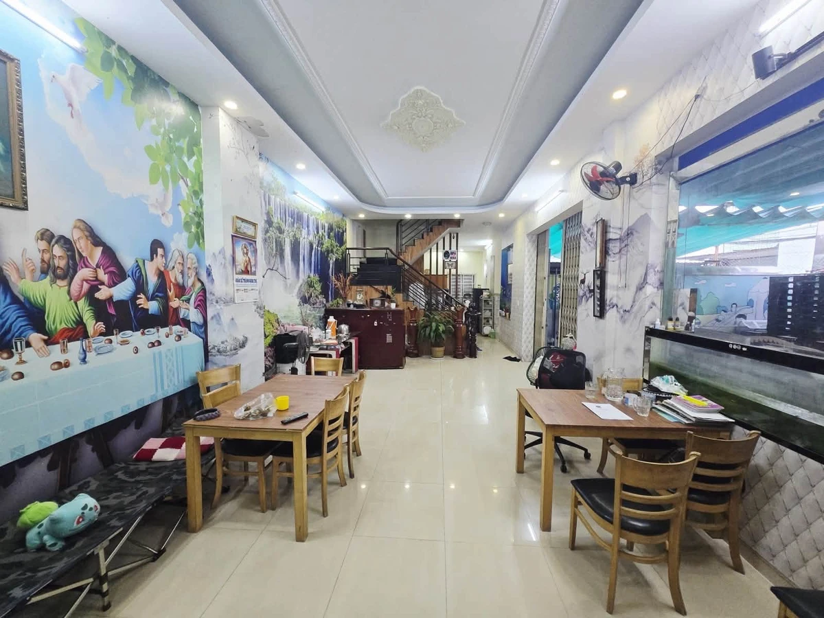 Bán nhà mặt tiền Trần Thị Điệu, Phước Long B, 102m², 1 trệt 1 lầu, 9,9 tỷ - Ảnh thu nhỏ 4