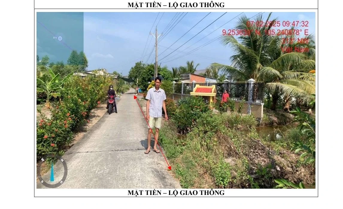 Bán đất nền 20 công Cà Mau, giá ngộp ngân hàng - Ảnh thu nhỏ 4