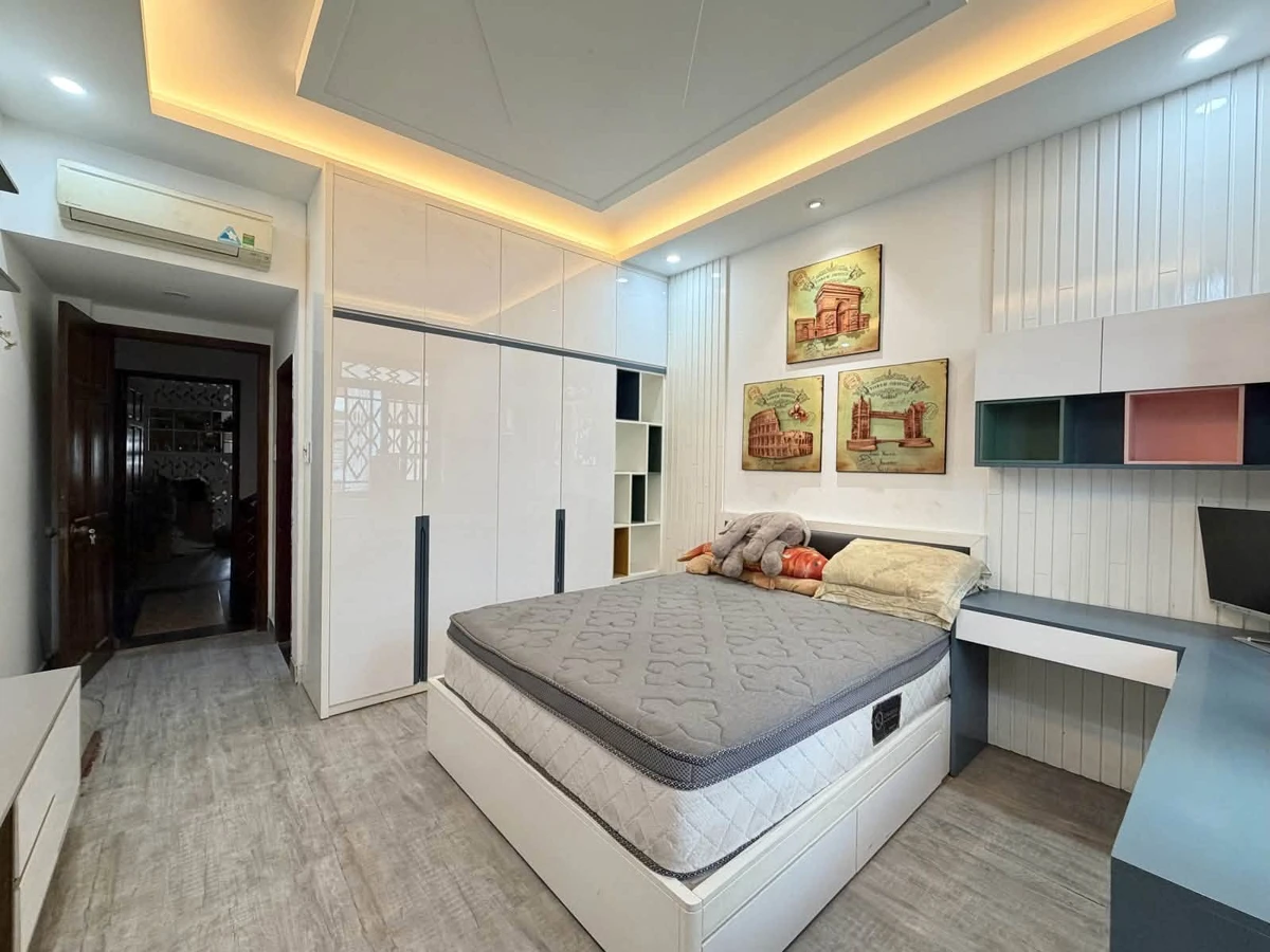 Bán nhà mặt tiền Nguyễn Khuyến, Bình Thạnh, 91,9m², 5 tầng, 5 PN, giá 13,5 tỷ - Ảnh thu nhỏ 4