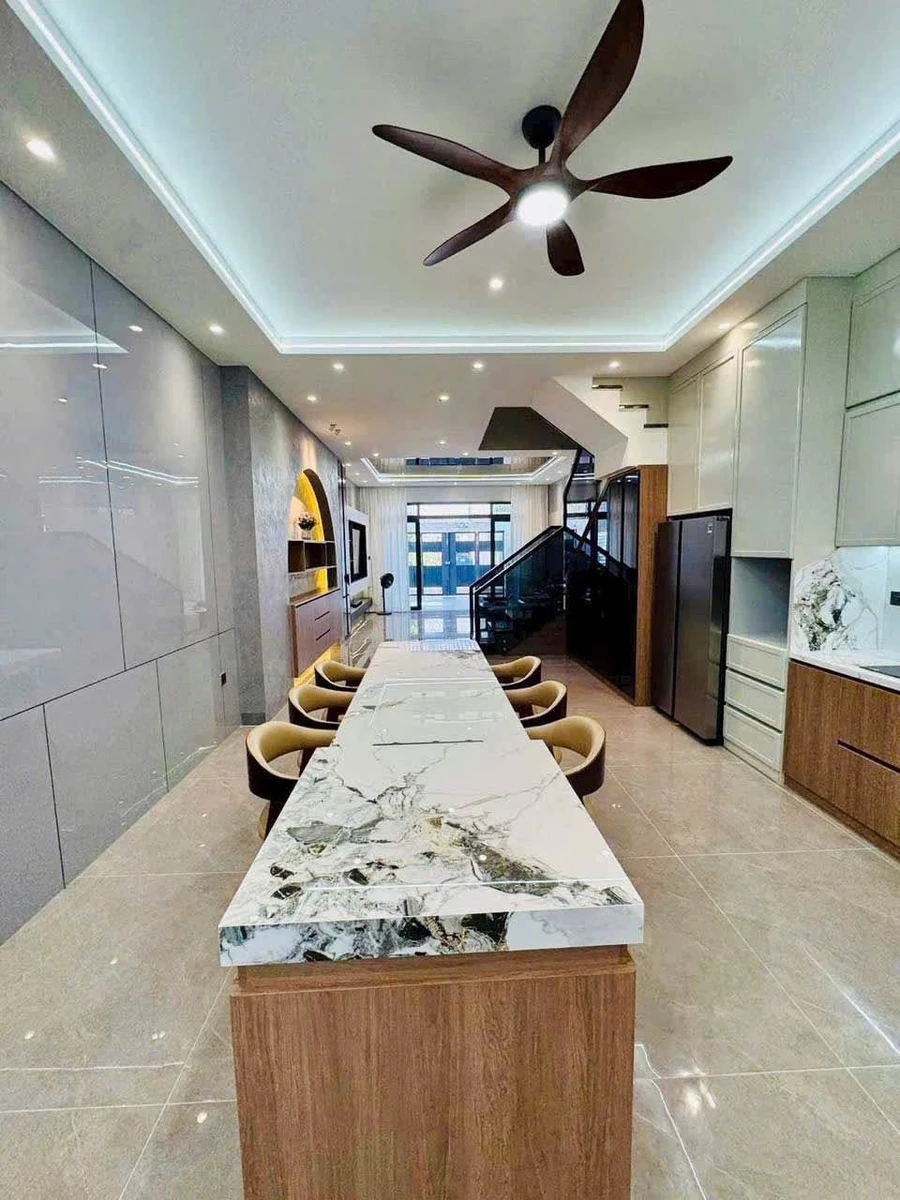 Bán nhà 3 tầng 100m² KĐT Thái Xuân Mỹ Gia Nha Trang 8.5 tỷ - Ảnh thu nhỏ 4
