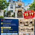 Bán biệt thự phong cách Á-Âu 340.8 m² Dĩ An - Ảnh thu nhỏ 1