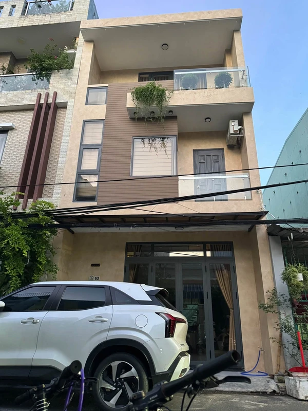Bán nhà mặt tiền 3 tầng 70m2 tại Hoà Cương Bắc, Đà Nẵng